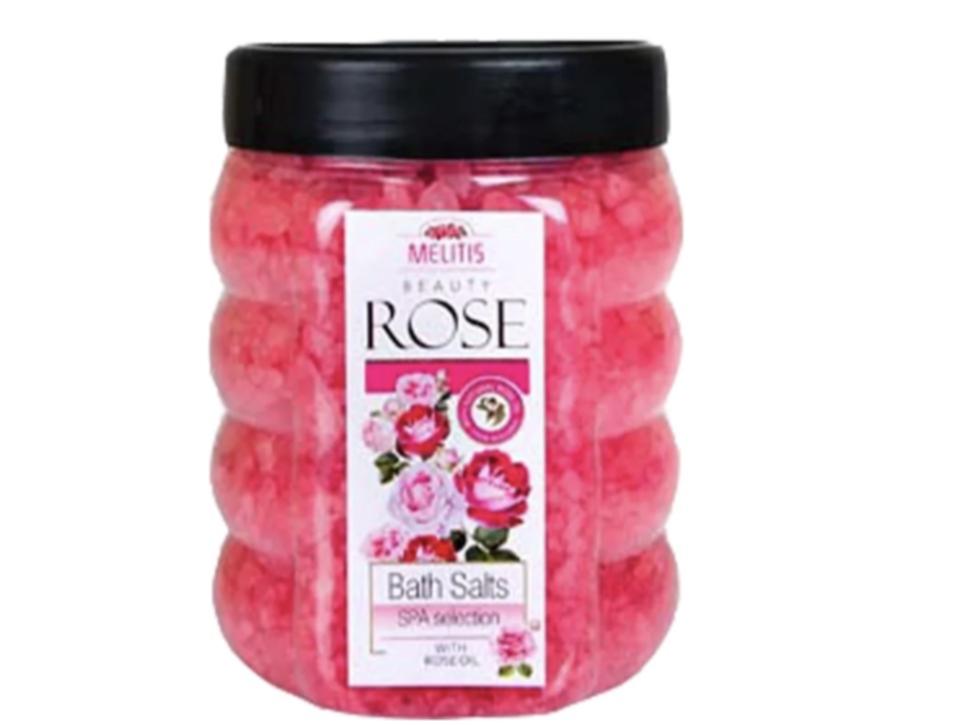 Соли за вана “Melitis Beauty Rose” 680 g