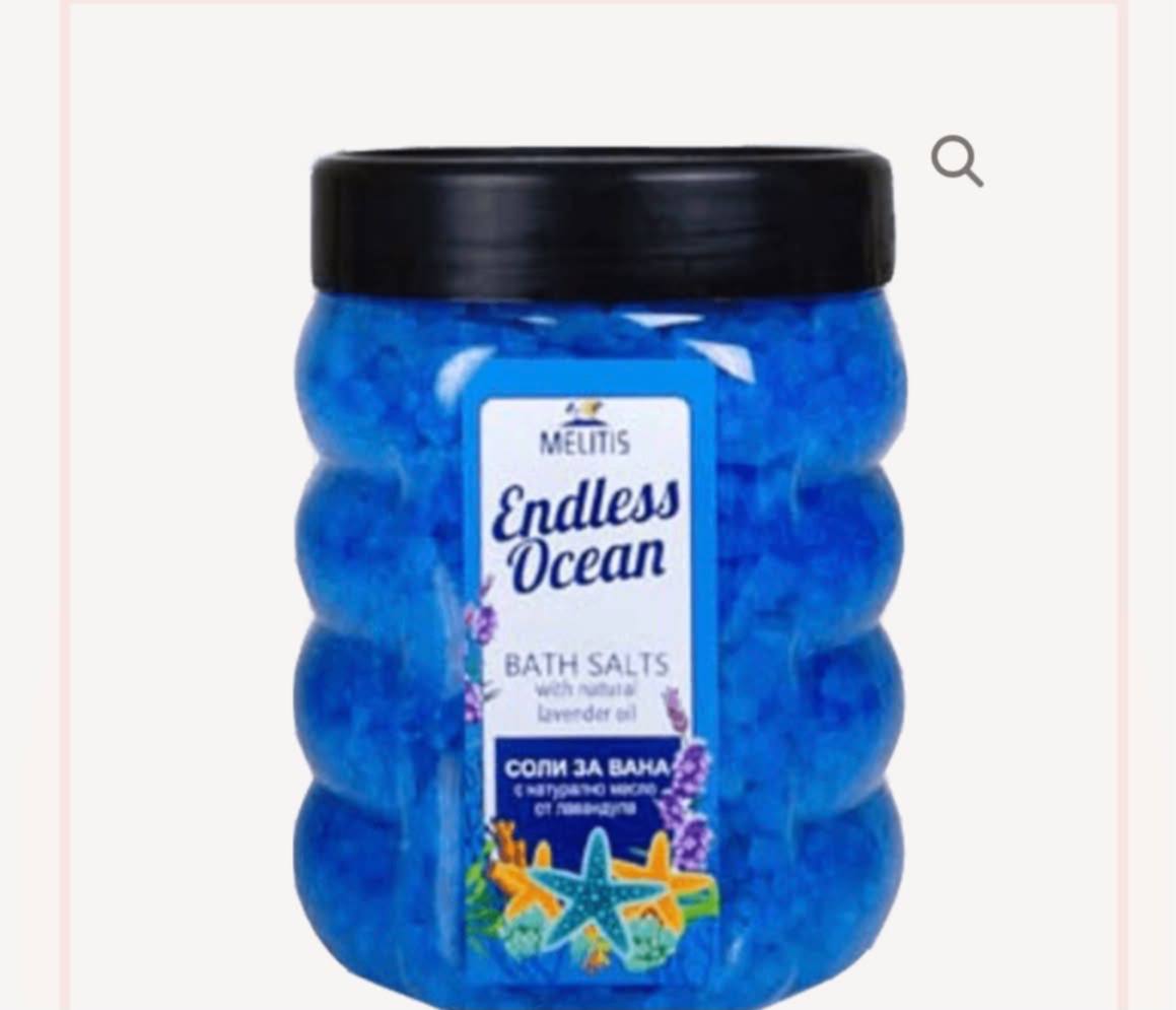 Соли за вана “Melitis Endless Ocean” 680 g