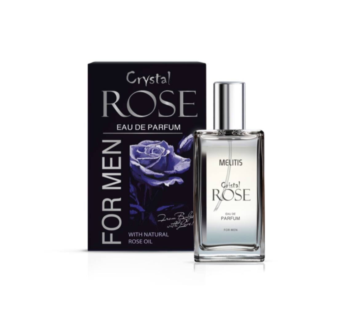 Мъжки парфюм „Melitis Crystal Rose“ 30 ml