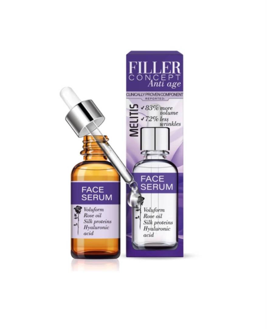 FILLER CONCEPT Anti‑Age Face Serum – Серум за обем и изглаждане на бръчки