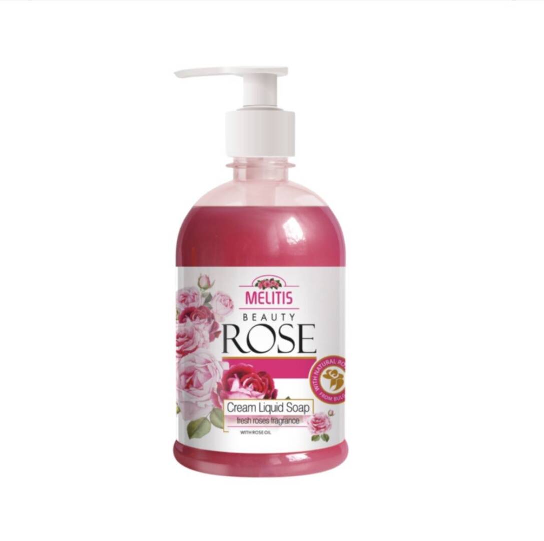 Течен сапун „Melitis Beauty Rose“ 500 ml