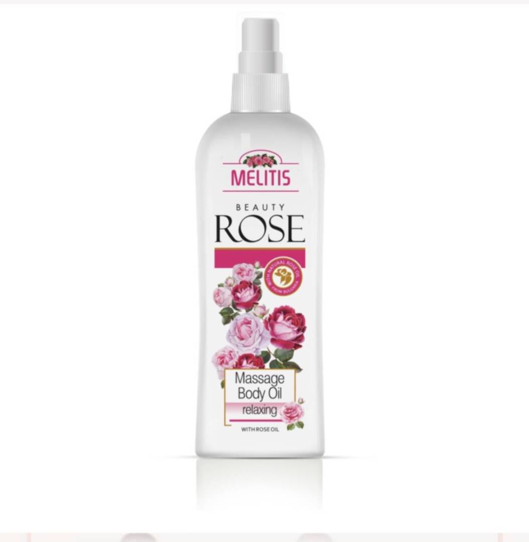 Масажно олио „Melitis Beauty Rose“ 200 ml
