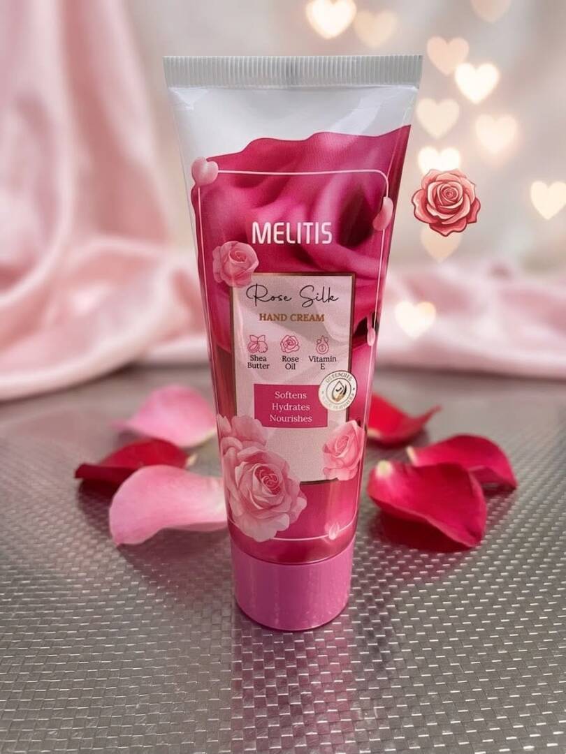 MELITIS Rose Silk Hand Cream
