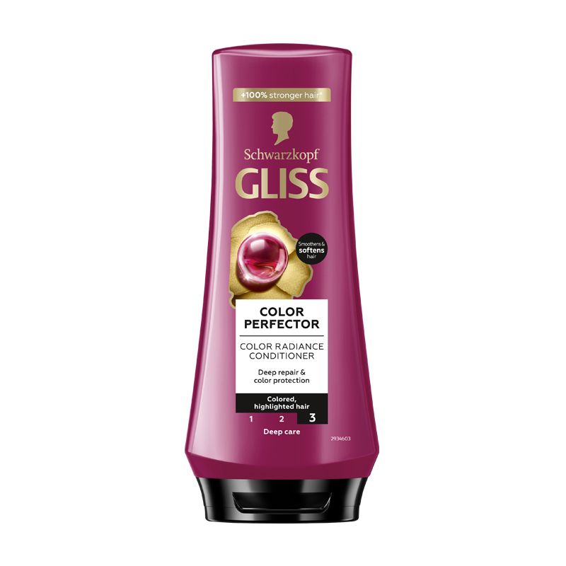 Schwarzkopf Gliss Color Perfector Color Radiance Conditioner 200 ml.
