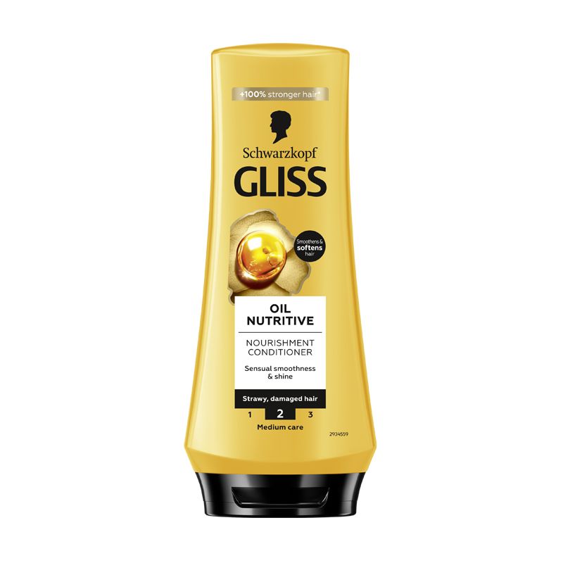 Schwarzkopf Gliss Oil Nutritive Conditioner 200 ml.