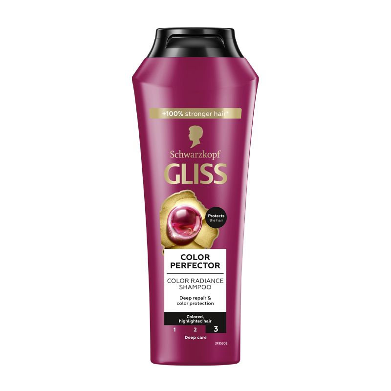 Schwarzkopf Gliss Color Perfector Shampoo 250 мл