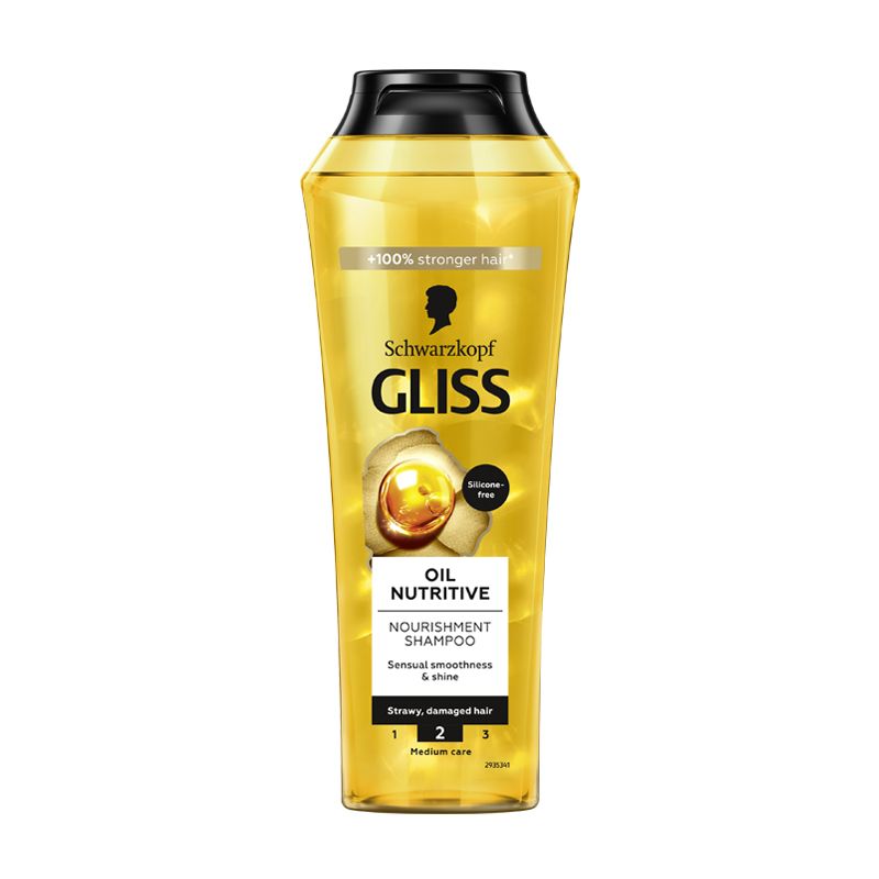 Schwarzkopf Gliss Oil Nutritive Shampoo 250 мл