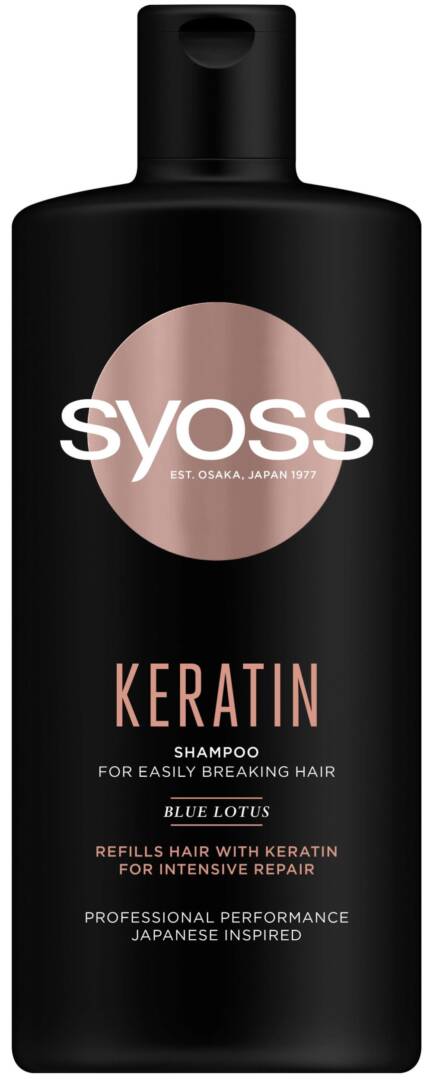 Syoss Keratin Shampoo 440 ml