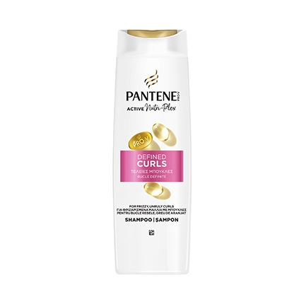 Pantene Pro‑V Active Nutri‑Plex Defined Curls Shampoo 325 ml
